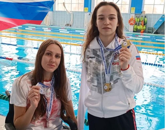 Оренбургские пловчихи успешно выступили на Кубке России